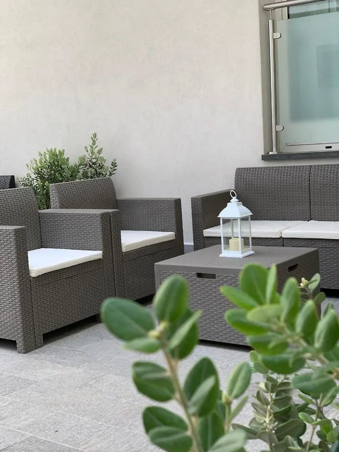 Rosato Suites 1 - Appartamento Moderno E Confortevole Con Spazio Esterno Tra Mondello E Il Centro Storico 팔레르모 아파트
