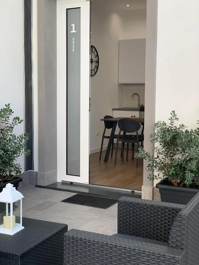 아파트 Rosato Suites 1 - Appartamento Moderno E Confortevole Con Spazio Esterno Tra Mondello E Il Centro Storico 팔레르모