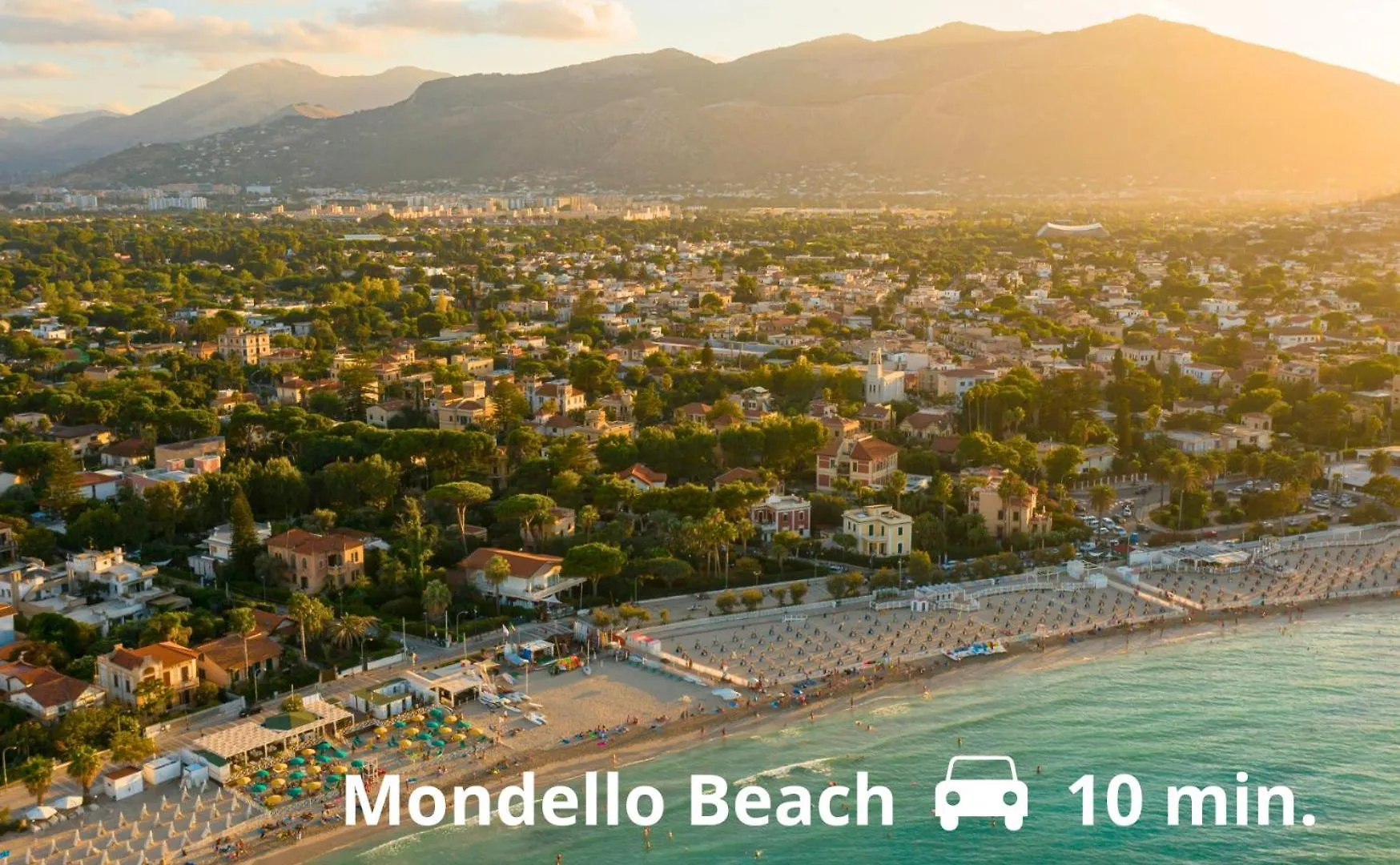 Rosato Suites 1 - Appartamento Moderno E Confortevole Con Spazio Esterno Tra Mondello E Il Centro Storico 팔레르모 아파트