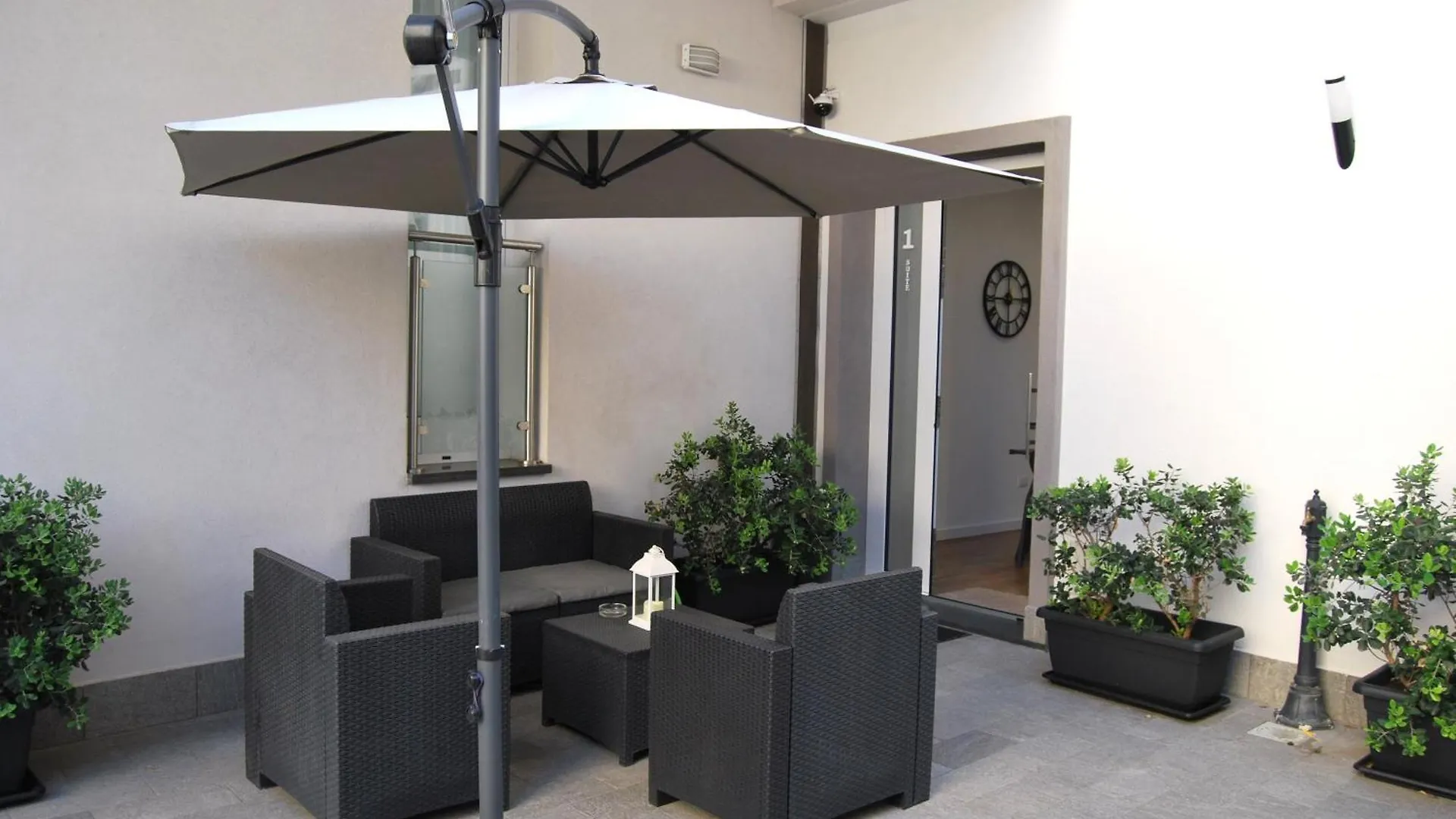 아파트 Rosato Suites 1 - Appartamento Moderno E Confortevole Con Spazio Esterno Tra Mondello E Il Centro Storico 팔레르모